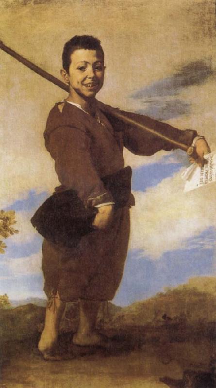 Jusepe de Ribera The Boy with the Clbfoot China oil painting art